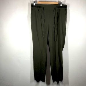 Zara green pants size large